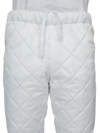Брюки АПРЕЛЬ зимние (белый)