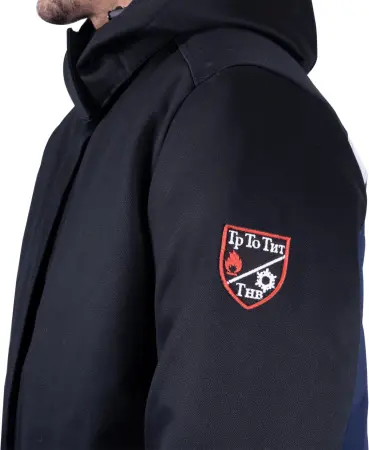 Костюм сварщика ПРОМЕТЕЙ ОГНЕПРОТЕКТ ФРОСТ с БР