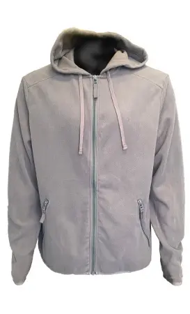 Толстовка JF-02 флисовая (серый)