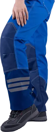 Брюки ЭДВАНС женские (василек/синий)