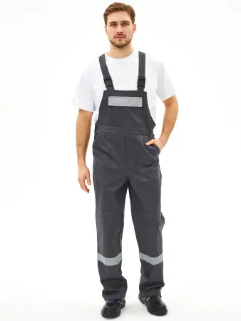 Костюм ЛИПЕЦК-2 СОП CH с ПК (т.серый/св.серый)