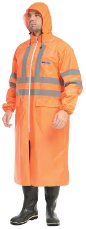 Плащ EXTRA-VISION WPL оранж