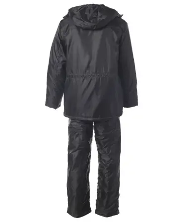 Костюм ОХРАННИК зимний с ПК (черный)