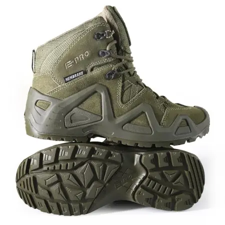 Ботинки E-PRO SPECIAL (зеленый)