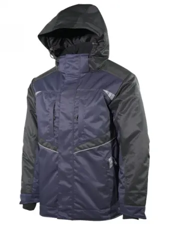 Куртка Brodeks KW 206 зимняя (синий/черный)