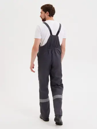 Костюм КОРПУС с ПК (т.серый/черный/красный)