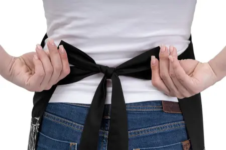 Фартук БАРИСТА (черный)