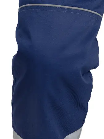 Костюм RONTA KS580 зимний с ПК (т.синий/св.серый)