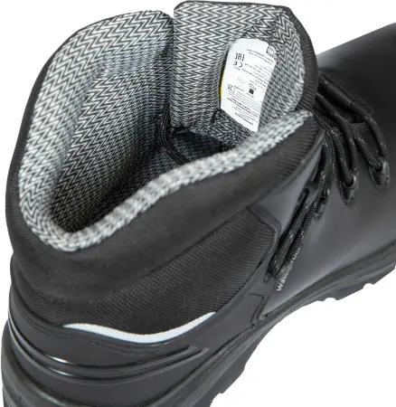 Ботинки Х430 ПУ/резина кожа с КП и КС (черный)