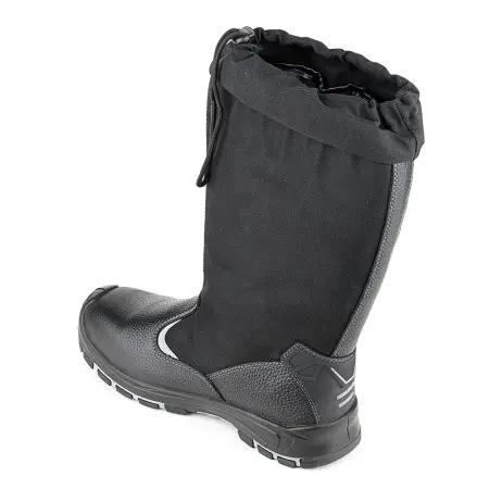 Сапоги ЛИДЕР ИМПОРТ 8761РНМ-1 ПУ-Нитрил шерстин с КП