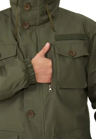 Куртка КОНТРОЛ-ВЕСНА/ОСЕНЬ демисезонная (хаки)