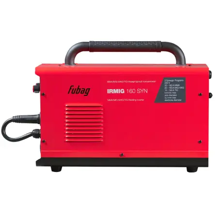 Сварочный полуавтомат FUBAG IRMIG 160 SYN с горелкой 150 А 3м