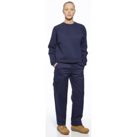 Толстовка PORTWEST B300 (т.синий)