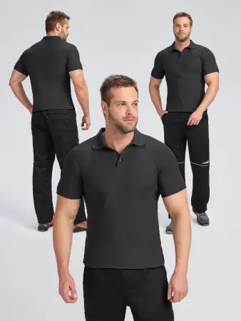 Рубашка поло PROFLINEBASE 2 (серый)