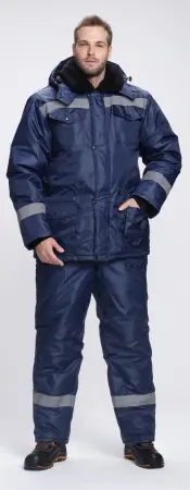 Костюм МАСТЕР Д зимний с ПК (т.синий)
