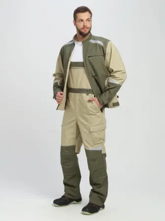 Куртка ЧЕЛСИ CH (хаки/бежевый)